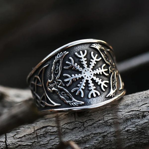 Viking Ring – Aegishjalmur Ravens