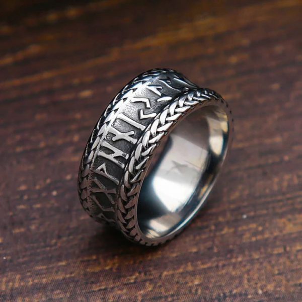 Viking Ring – Odin’s Runes