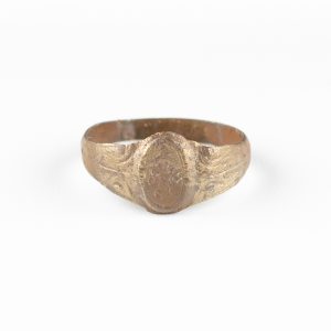 ​The Wiltshire Medieval Flared Cross Ring